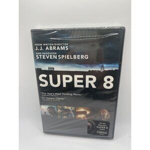 DVD Super 8 Steven Spielberg JJ Abrams New Factory Sealed